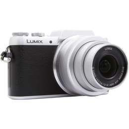 Panasonic Lumix G DMC-GF7 Hybrid 16,8Mpx - Silver/Black