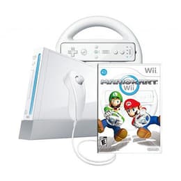 Nintendo Wii - HDD 8 GB - White