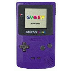 Nintendo Game Boy Color - HDD 0 MB - Purple