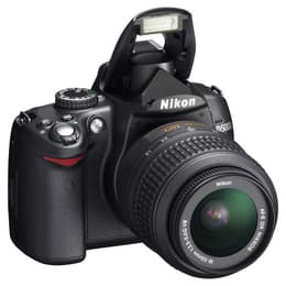 Nikon D5000 Reflex 12Mpx - Black