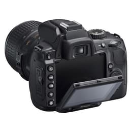 Nikon D5000 Reflex 12Mpx - Black