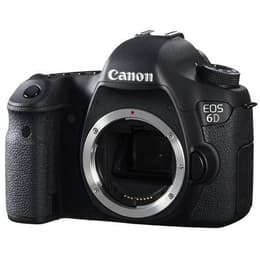 Canon EOS 6D Reflex 20Mpx - Black
