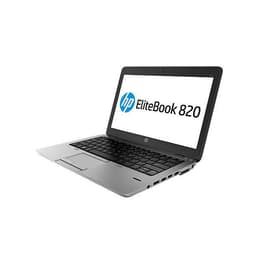 HP EliteBook 820 G2 12.4-inch (2014) - Core i5-5300U - 4GB - HDD 500 GB AZERTY - French