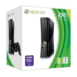 Xbox 360 Slim - HDD 250 GB - Black