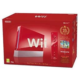 Nintendo Wii - HDD 1 GB - Red