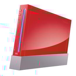 Nintendo Wii - HDD 1 GB - Red
