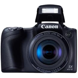Canon PowerShot SX410 IS Bridge 20Mpx - Black