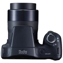 Canon PowerShot SX410 IS Bridge 20Mpx - Black