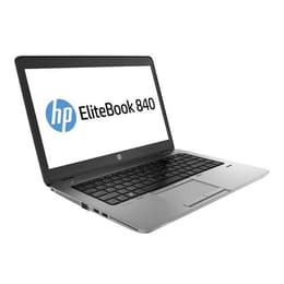 HP EliteBook 840 G1 14.1-inch (2013) - Core i7-4600U - 8GB - SSD 256 GB AZERTY - French