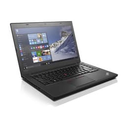 Lenovo ThinkPad T460 14-inch (2016) - Core i7-6600U - 16GB - SSD 240 GB AZERTY - French