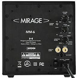 Soundbar Mirage MX 5.1 - Black