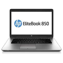 HP Elitebook 850 G1 15.6-inch (2014) - Core i5-4300U - 8GB - SSD 256 GB QWERTY - Spanish
