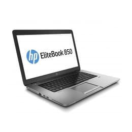 HP Elitebook 850 G1 15.6-inch (2014) - Core i5-4300U - 8GB - SSD 256 GB QWERTY - Spanish