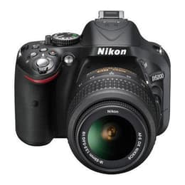 Nikon D5200 Reflex 24Mpx - Black
