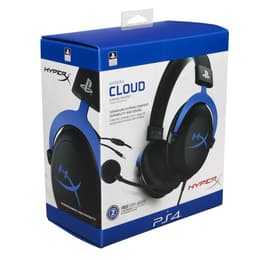 Hyperx Cloud Gaming Headphones with microphone - Black