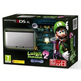 3DS XL 4GB - Grey/Black - Limited edition N/A Luigi's Mansion: Dark Moon