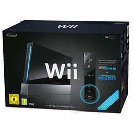 Nintendo Wii - HDD 0 MB - Black