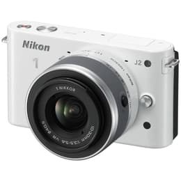 Nikon 1 J2 Hybrid 10Mpx - White