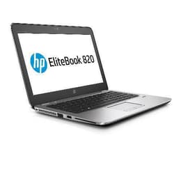 HP EliteBook 820 G2 12.4-inch (2014) - Core i5-5300U - 4GB - HDD 500 GB AZERTY - French