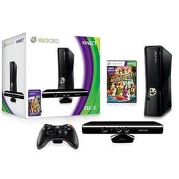 Xbox 360 Slim - HDD 250 GB - Black