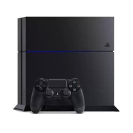 PlayStation 4 500GB - Blacko + Street Fighter V