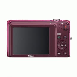 Nikon Coolpix S3500 Compact 20Mpx - Pink