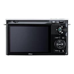 Nikon 1 J2 Hybrid 10Mpx - White