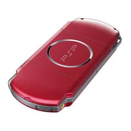 Playstation Portable 3000 - HDD 0 MB - Red