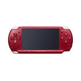Playstation Portable 3000 - HDD 0 MB - Red