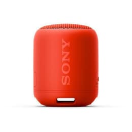 Sony SRS-XB12 Bluetooth Speakers - Red