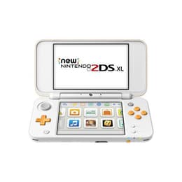 Nintendo 2DS XL - HDD 4 GB - White/Orange