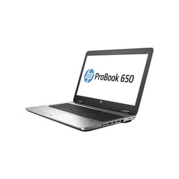 HP ProBook 650 G2 15.6-inch (2016) - Core i5-6300 - 8GB - SSD 128 GB AZERTY - French