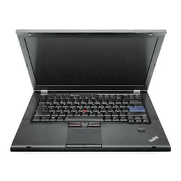 Lenovo ThinkPad T420 14-inch (2011) - Core i7-2620M - 4GB - SSD 160 GB AZERTY - French