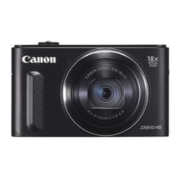 Canon PowerShot SX610 HS Compact 20Mpx - Black