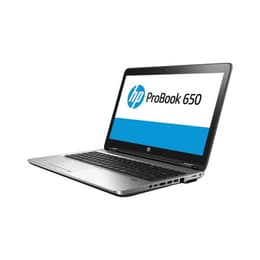 HP ProBook 650 G2 15.6-inch (2016) - Core i5-6300U - 8GB - SSD 256 GB AZERTY - French