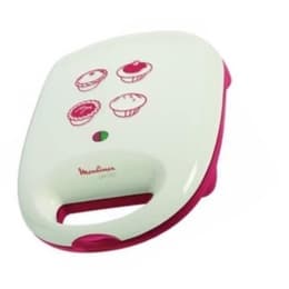 Moulinex Pie&co SM220512 Waffle maker + Croque monsieur