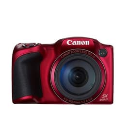 Canon PowerShot SX400 IS Compact 16Mpx - Red