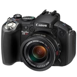 Canon PowerShot S5 IS Bridge 8Mpx - Black