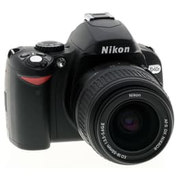 Nikon D40x Reflex 10Mpx - Black