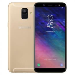 Galaxy A6 (2018) 32 GB (Dual Sim) - Sunrise Gold - Unlocked