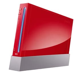 Nintendo Wii - HDD 0 MB - Red