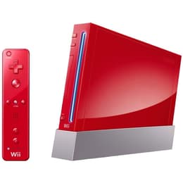 Nintendo Wii - HDD 0 MB - Red