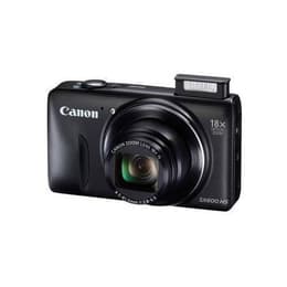 Canon PowerShot SX600 HS Compact 16Mpx - Black