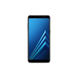 Galaxy A8 (2018) 64 GB (Dual Sim) - Black - Unlocked