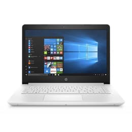 HP Notebook 14-bp029nf 14-inch () - Core i3-6006U - 4GB - SSD 128 GB + HDD 1 TB AZERTY - French