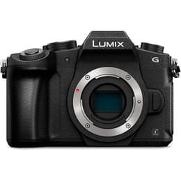 Panasonic Lumix DMC-G80 Hybrid 16Mpx - Black