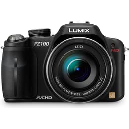 Panasonic Lumix DMC-FZ100 Bridge 14Mpx - Black