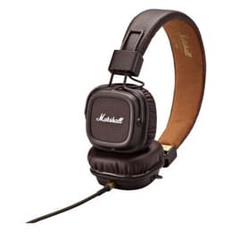 Marshall Major II Headphones with microphone - Brown
