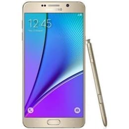 Galaxy Note 5 32 GB (Dual Sim) - Gold Platinum - Unlocked