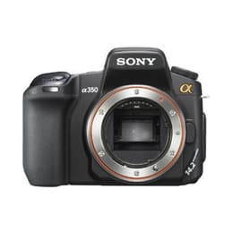 Sony Alpha DSLR-A350 Reflex 14,2 - Black